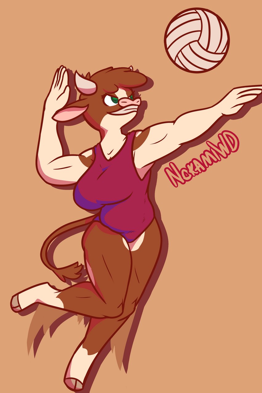 arizona cow (them's fightin' herds) created by nokamiwd