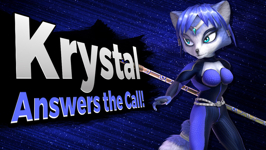 krystal (super smash bros. and etc) created by jorge-sunspirit and xshadowsnakex