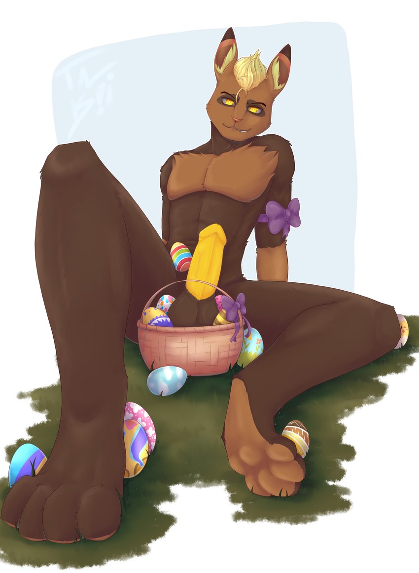 ch0c0hare (easter) created by tako 00