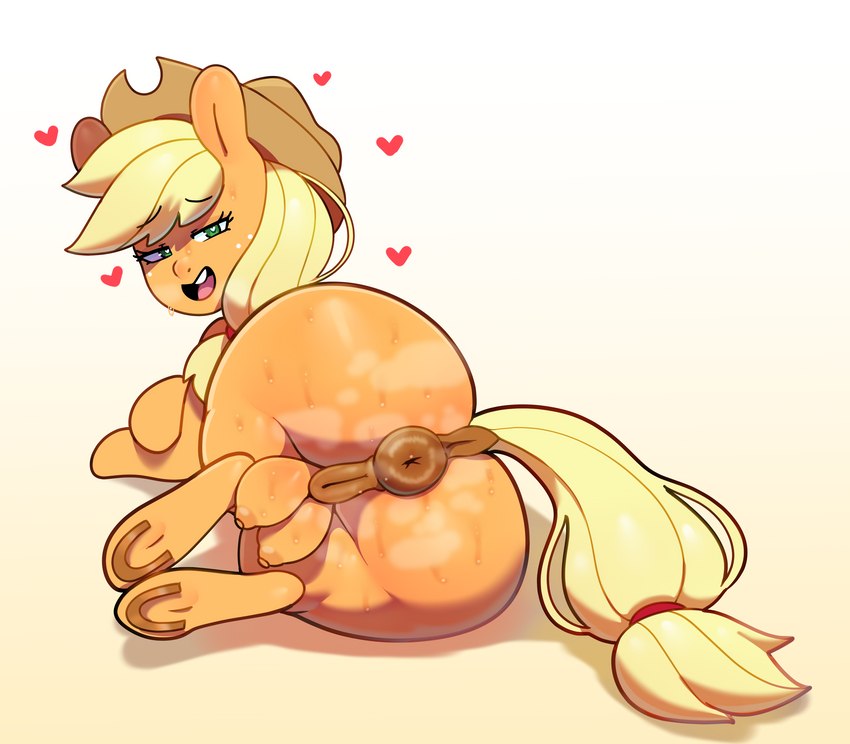 applejack (friendship is magic and etc) created by somescrub