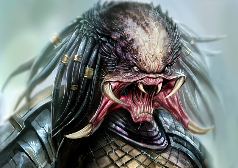 predator (franchise) created by nebezial