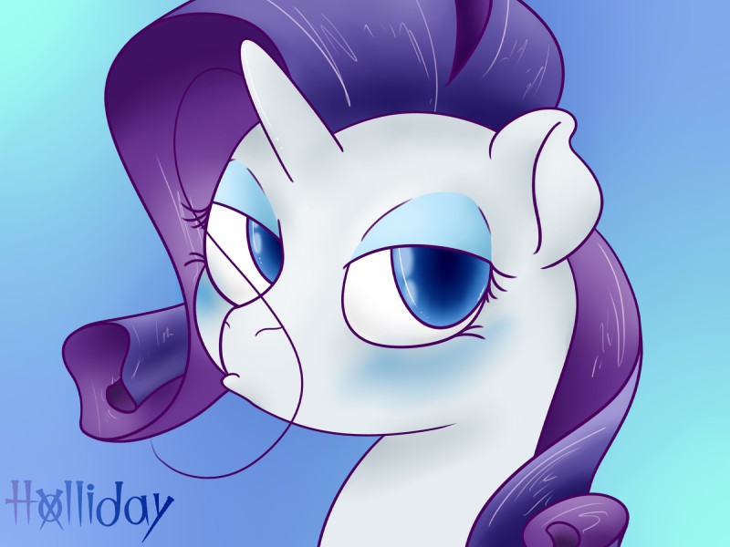 rarity (friendship is magic and etc) created by holliday (artist)