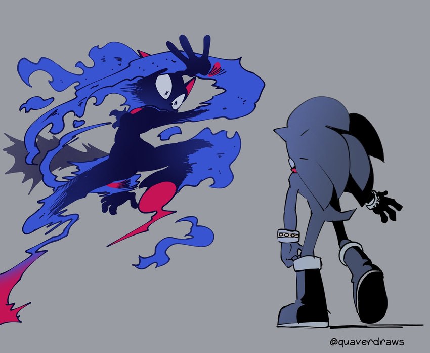 cinder the fire entity, fan character, proto blaze, and terios the hedgehog (sonic the hedgehog (series) and etc) created by quavernsfw
