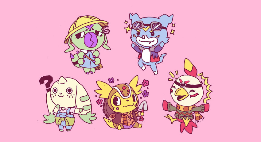 animal crossing and etc created by sindorman