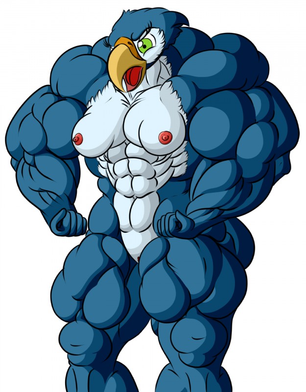 big blue (starbound) created by behold my girth