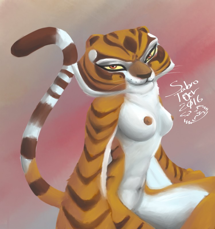 master tigress (kung fu panda and etc) created by sabrotiger