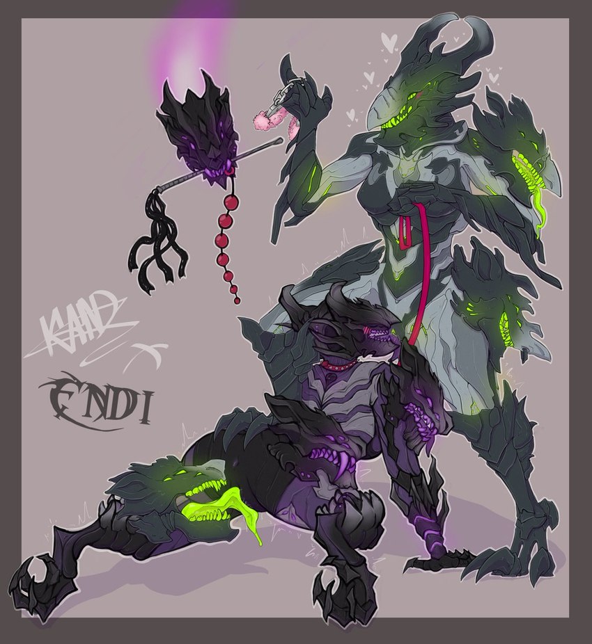 voruna (digital extremes and etc) created by endiblue and kandyktor