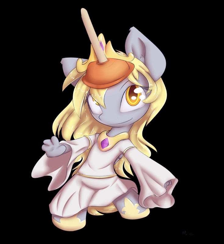 derpy hooves (friendship is magic and etc) created by alasou