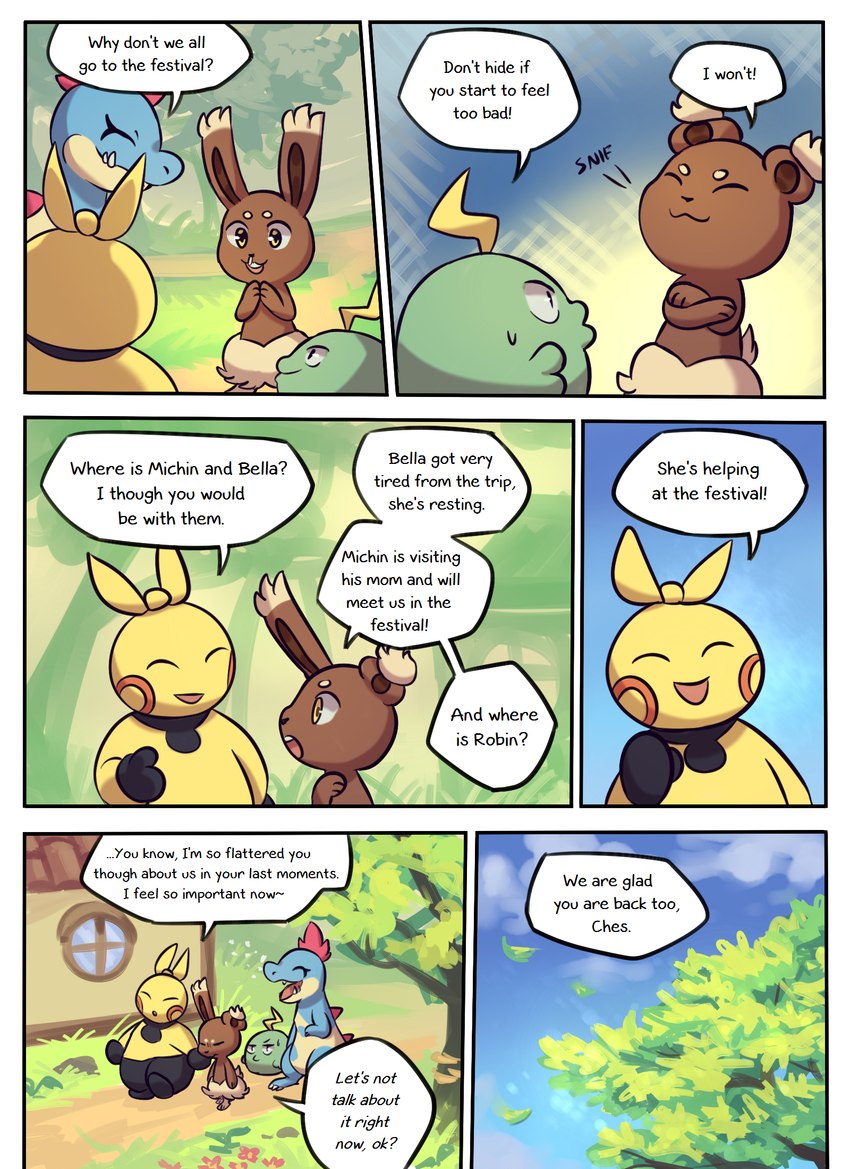 pokemon mystery dungeon and etc created by flavia-elric