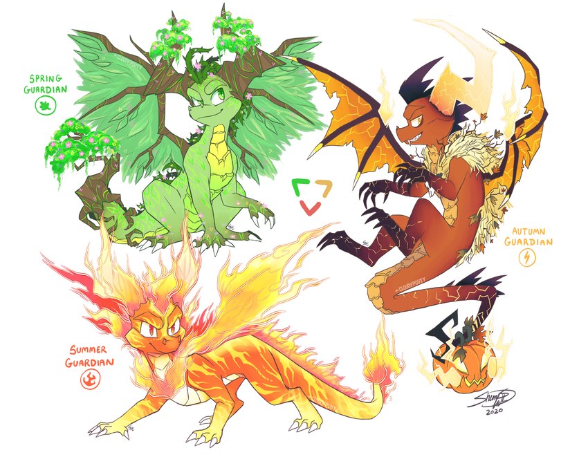 autumn feral fire food fruit group horn male plant pumpkin simple_background solo spring summer tail text wings cloudypouty activision mythology spyro_reignited_trilogy spyro_the_dragon spyro dragon elemental_creature mythological_creature mythological_scalie scalie 2022 dated digital_media_(artwork) english_text hi_res signature