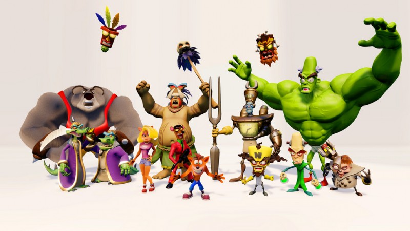 anthro big_muscles female female_anthro group huge_muscles hyper hyper_muscles male male_anthro mask muscular unknown_artist activision crash_bandicoot_(series) aku_aku crash_bandicoot doctor_n._gin doctor_neo_cortex doctor_nitrus_brio koala_kong komodo_bros komodo_joe komodo_moe n._brio n._tropy papu_papu pinstripe_potoroo tawna_bandicoot uka_uka animate_inanimate bandicoot human koala komodo_dragon living_clothing living_mask lizard macropod mammal marsupial monitor_lizard potoroo reptile scalie vombatiform 16:9 3d_(artwork) digital_media_(artwork) official_art widescreen