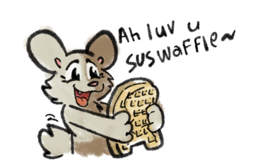 cockwaffle and etc created by skunkyelly