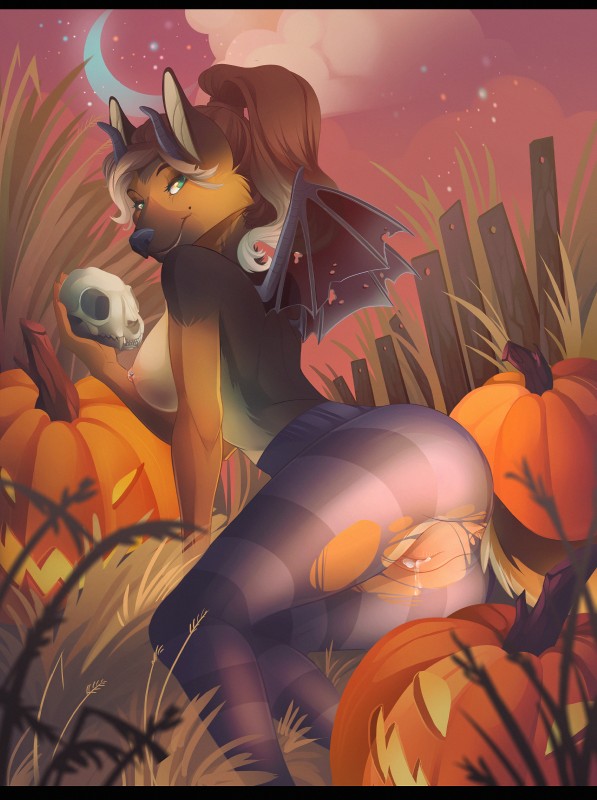 halloween created by kammi-lu and subtler