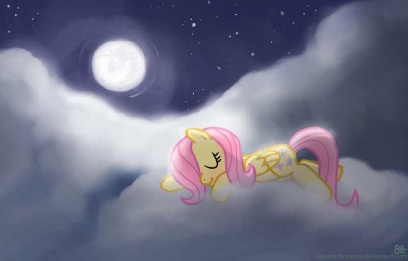 fluttershy (friendship is magic and etc) created by sorc