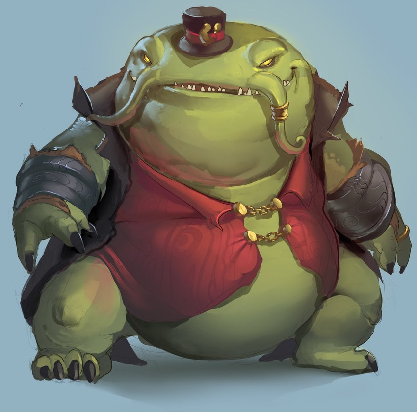 tahm kench (league of legends and etc) created by raylor 7