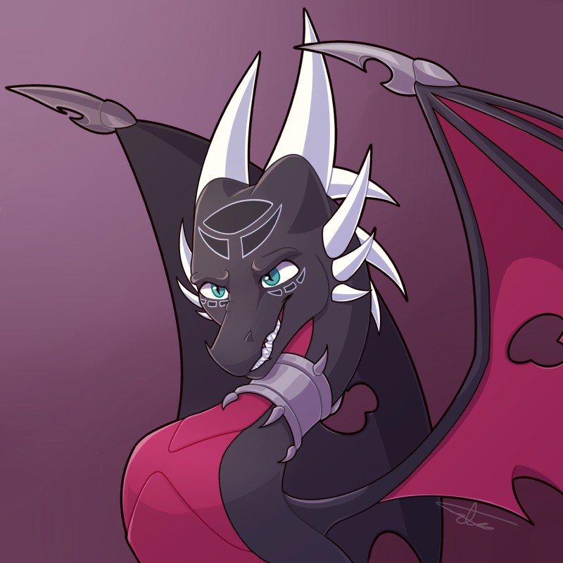 corrupt cynder and cynder (the legend of spyro and etc) created by lilladraakon