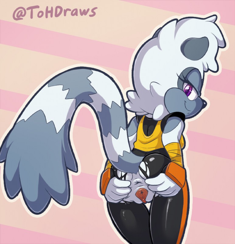 tangle the lemur (sonic the hedgehog (comics) and etc) created by the other half
