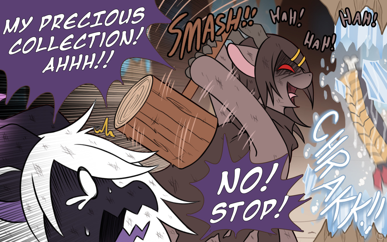 blurred_background brown_body brown_hair cloak clothing crystal death dialogue duo female feral gore green_eyes green_hooves hair hooves long_hair lucretiar male male/female multi_leg multi_limb orange_eyes purple_body snuff surgical_suture tail text weapon_tail white_hair wings wounded vavacung mythology knife_(vavacung) torment_(potzm) dracony dragon mythological_creature mythological_scalie patchwork_creature scalie 16:10 english_text hi_res widescreen