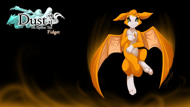 fidget (dust: an elysian tail) created by tom fischbach