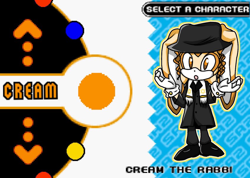cream the rabbit (sonic the hedgehog (series) and etc) created by toukitsune