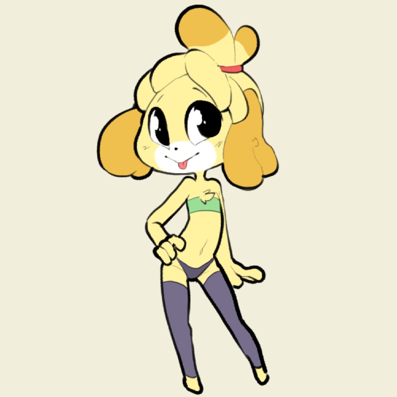 isabelle (animal crossing and etc) created by itsunknownanon