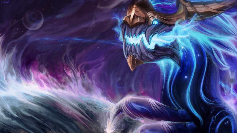 aurelion sol (league of legends and etc) created by ourka