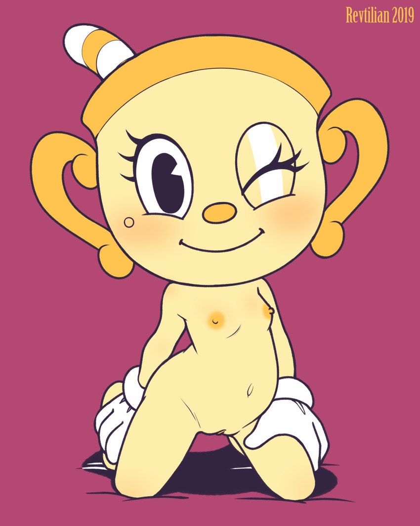 Cuphead ms chalice nackt