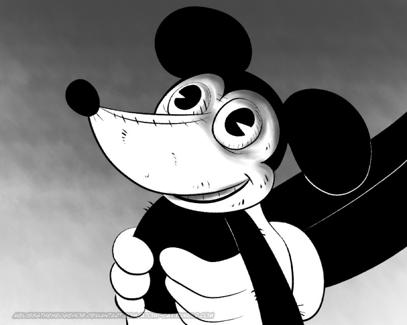 mickey mouse (disney) created by atomi-cat