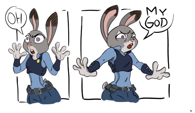 judy hopps (that's kind of hot and etc) created by manwithnobats