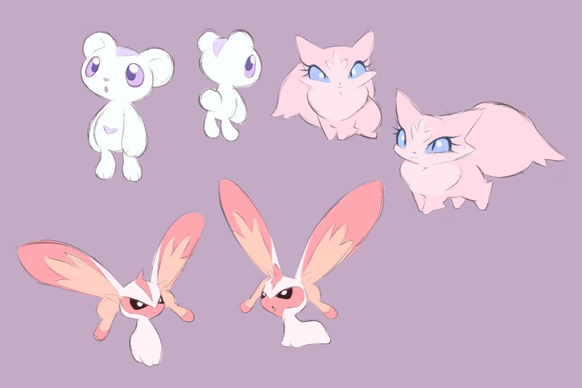 fakemon and etc created by labbit (artist)