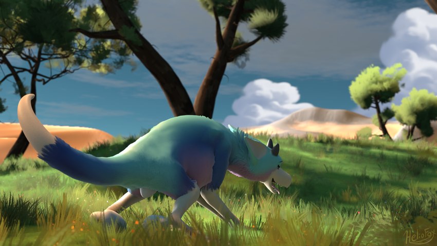 belly big_belly breath egg egg_from_pussy female feral nature outside oviposition panting pregnant pregnant_female pregnant_feral quadruped solo tail heliofox heliofox_(modeler) mythology anary avian hybrid mythological_creature mythological_scalie scalie 16:9 4k absurd_res hi_res widescreen