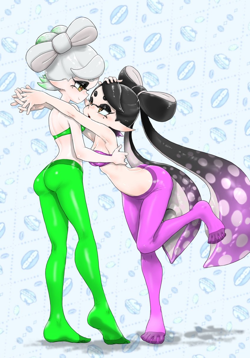 callie and marie (nintendo and etc) created by koharuno2