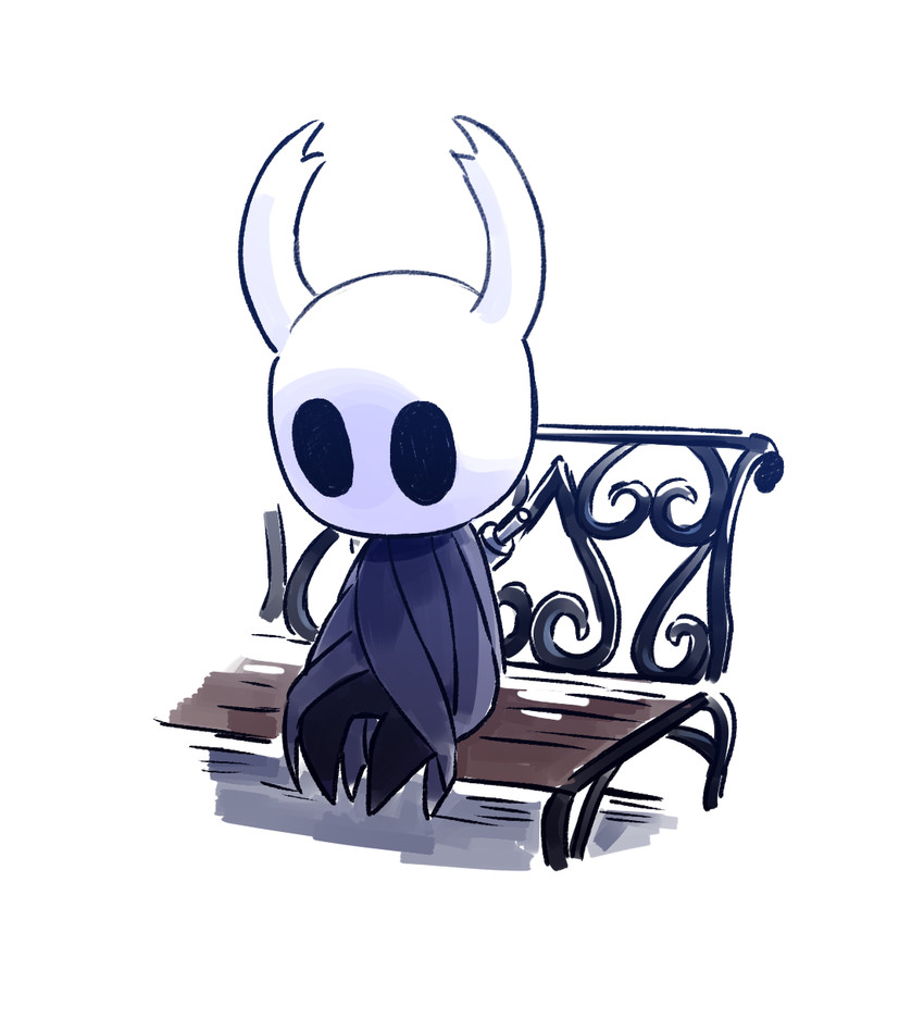 the knight (hollow knight and etc) created by drawloverlala