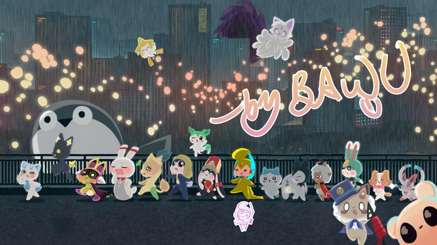 ambiguous_gender anthro building city detailed_background feral fireworks lake night portal procession raining skyscraper spade_tail sparkles tail text walking bawu animal_crossing beatcats chiikawa cinnamoroll cult_of_the_lamb honkai:_star_rail level-5 makemon massive_monster_(studio) mihoyo nintendo onegai_my_melody pokemon rain_world sanrio sega sega_fave sgt._frog videocult voicevox yo-kai_watch amber_(makemon) battry_(character) bawu_(character) chiikawa_(character) fan_character fude_(character) jps-19 komasan komugi_(precure) kuromi lamb_(cult_of_the_lamb) nagamo-kun pom-pom_(honkai:_star_rail) red_crown_(cult_of_the_lamb) rico_(beatcats) sasha_(animal_crossing) survivor_(rain_world) tamama venalita zundamon demon eeveelution fish generation_3_pokemon generation_6_pokemon humanoid jawless_fish jirachi legendary_pokemon marine pokemon_(species) prehistoric_species sacabambaspis sylveon 16:9 4k absurd_res hi_res signature widescreen