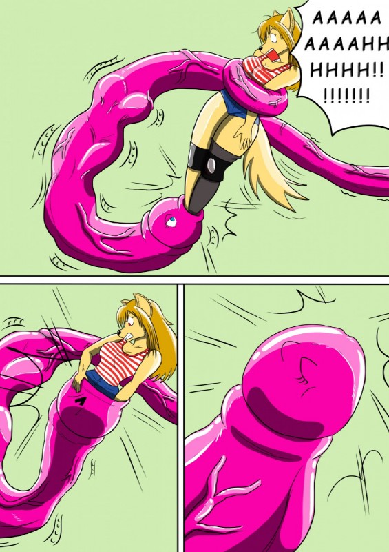 anthro big_penis cock_vore female female_prey genitals gynomorph huge_penis hyper hyper_genitalia hyper_penis inside_penis intersex multiple_prey penetration penile penis prehensile_penis sentient_penis simple_background snake_penis stretched_urethra unusual_anatomy unusual_genitalia unusual_penis urethra urethral urethral_penetration vore lady_drasami maleabel canid canine canis hybrid mammal reptile scalie snake wolf 2014 comic hi_res