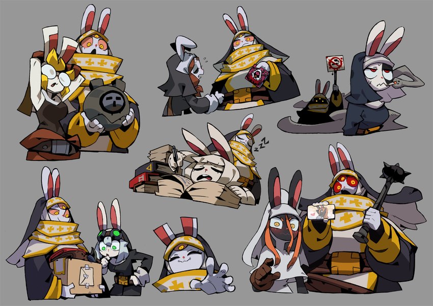 healer bun, mother bun, sneaky bun, weird bun, mage bun, and etc created by niking