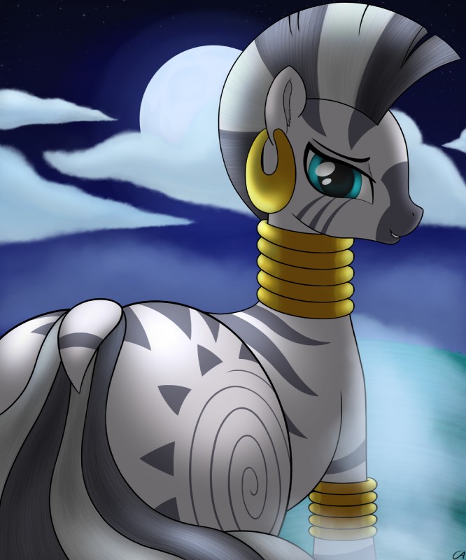 zecora (friendship is magic and etc) created by conscious-aberration