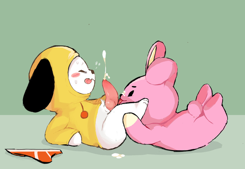 chimmy and cooky (line friends and etc) created by zsloth