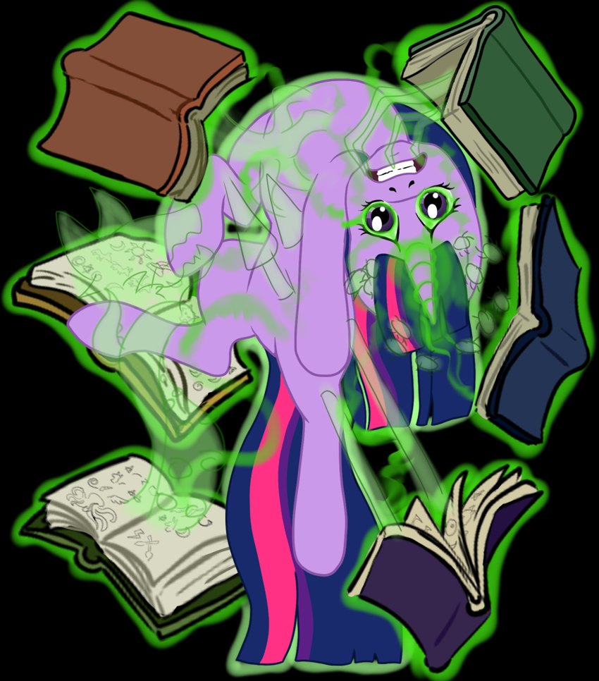 book broken_bone broken_neck death female feral possession snuff solo stab twilight littlepinebox friendship_is_magic hasbro my_little_pony twilight_sparkle_(mlp) equid equine ghost horse mammal pony spirit alpha_channel