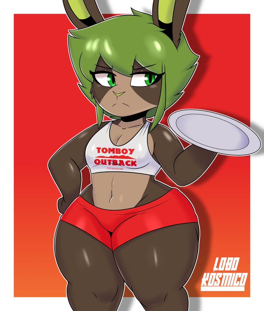 bec (tomboy outback) created by lobokosmico