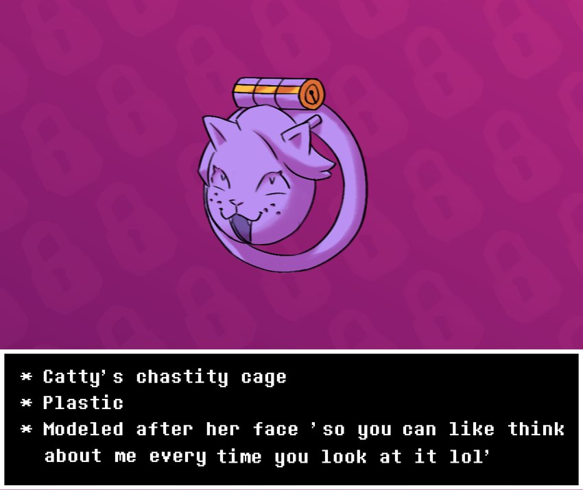 catty (undertale (series) and etc) created by dracozhilla