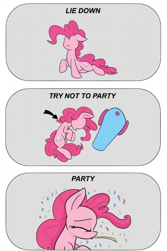 pinkie pie (friendship is magic and etc) created by heir-of-rick
