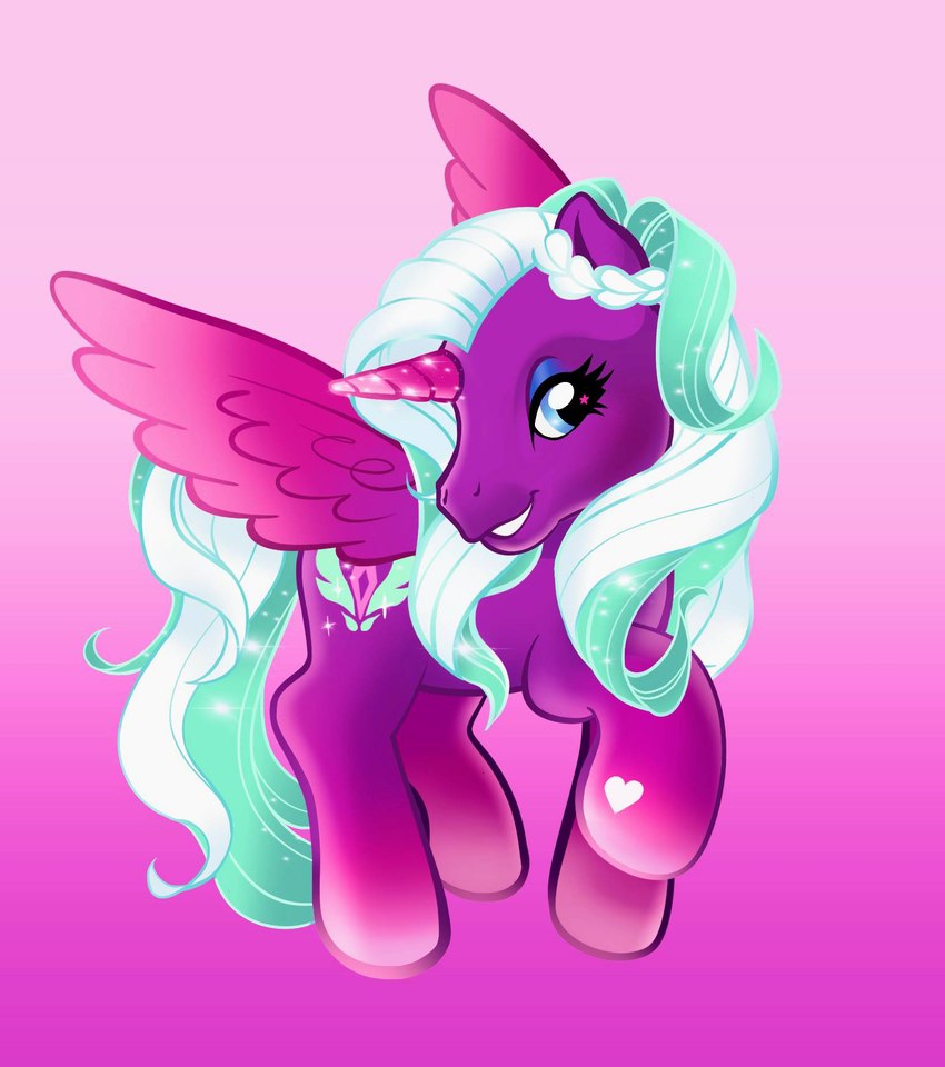 opaline (my little pony and etc) created by aztrial