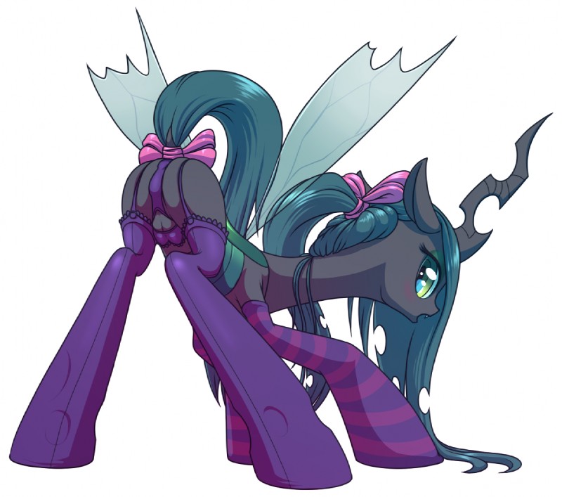 queen chrysalis (friendship is magic and etc) created by stoic5