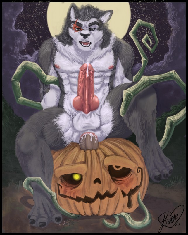 halloween created by chumbasket