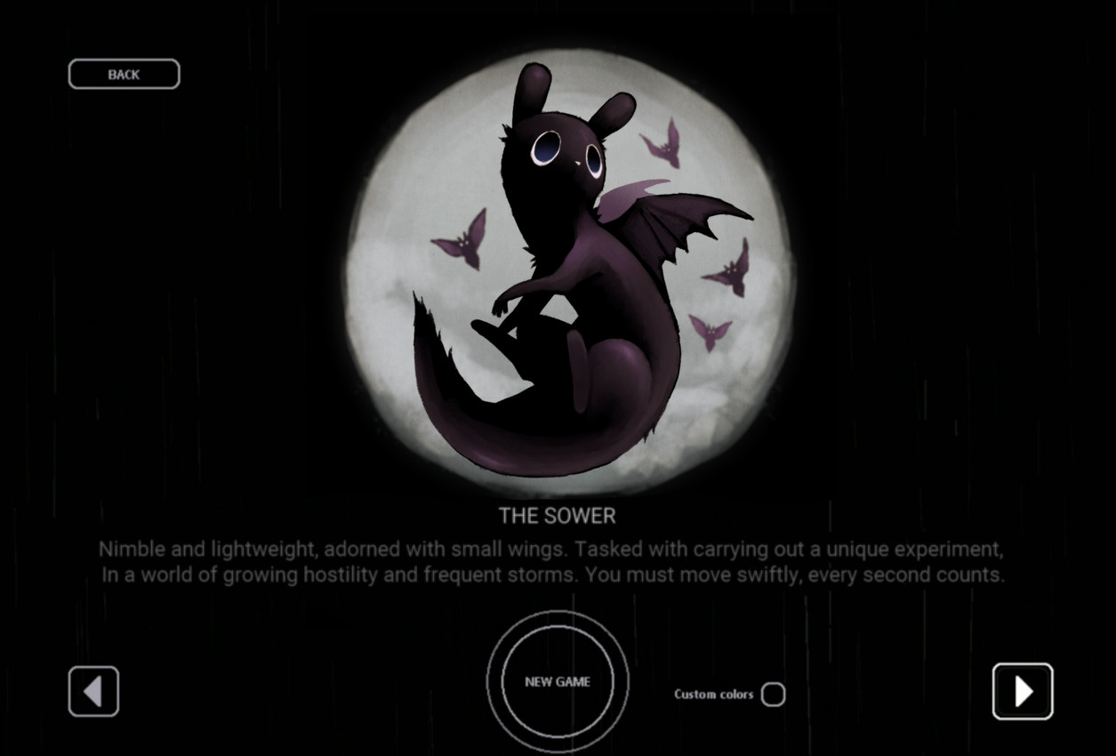 ambiguous_feral ambiguous_gender black_body black_eyes black_skin black_tail black_wings fake_screencap feral gameplay_mechanics group monotone_body monotone_skin small_wings solo_focus tail text user_interface wings jejejunum rain_world videocult bat mammal slugcat 2026 english_text hi_res