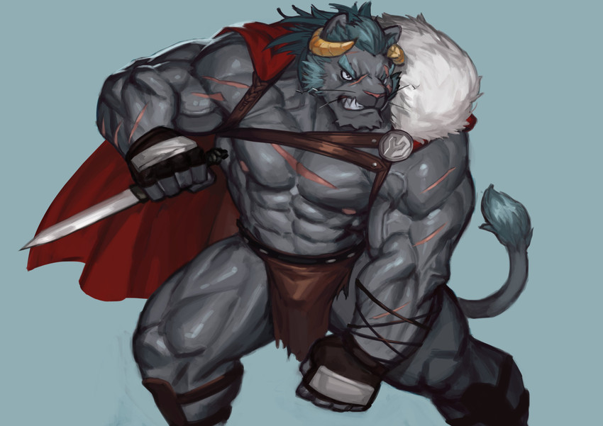 krampus (tokyo afterschool summoners and etc) created by traver009