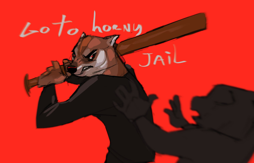 anon and cheems (go to horny jail and etc) created by velow