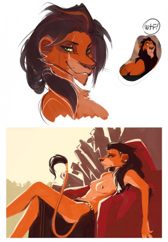 scar (the lion king and etc) created by lotusgarden