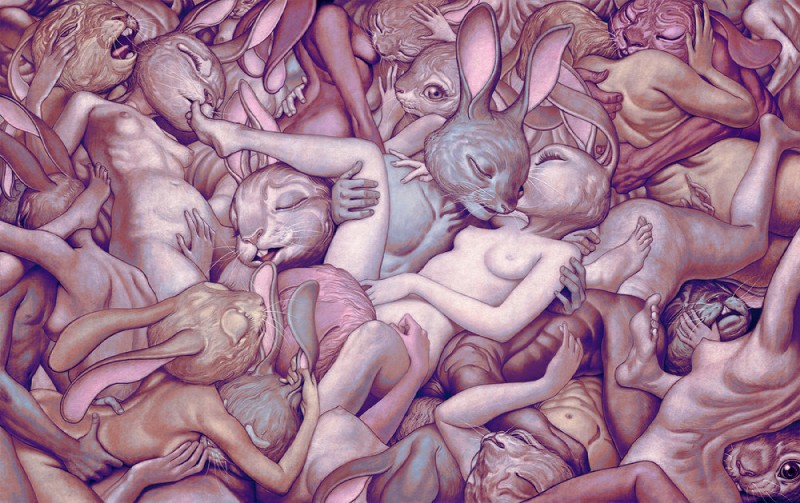 created by james jean